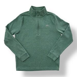 Vineyard Vines | Saltwater Quarter Zip Pullover (L) 🐳